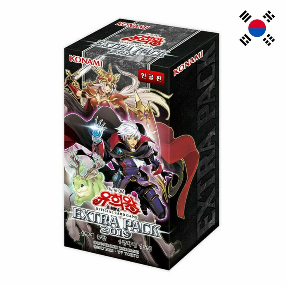 Yu-Gi-Oh! Extra Pack 2019 15 display Korean