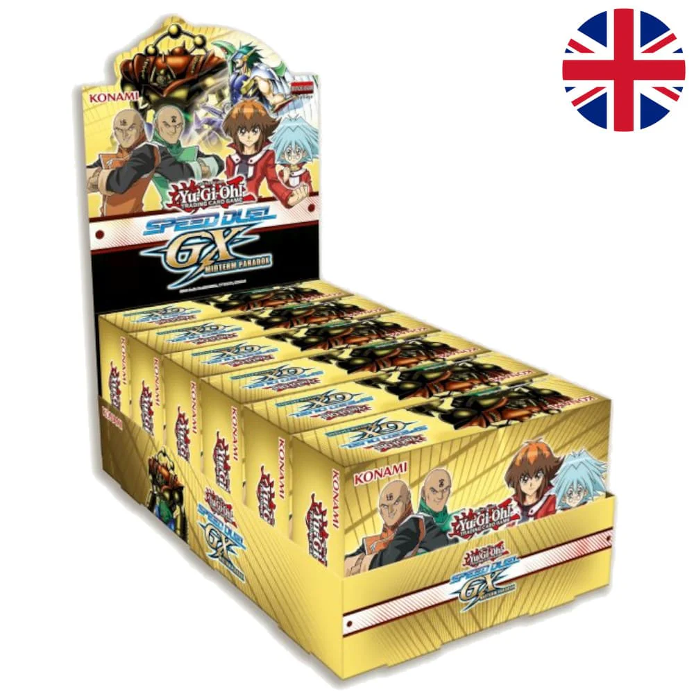 Yu-Gi-Oh! Speed Duel GX: Midterm Paradox English