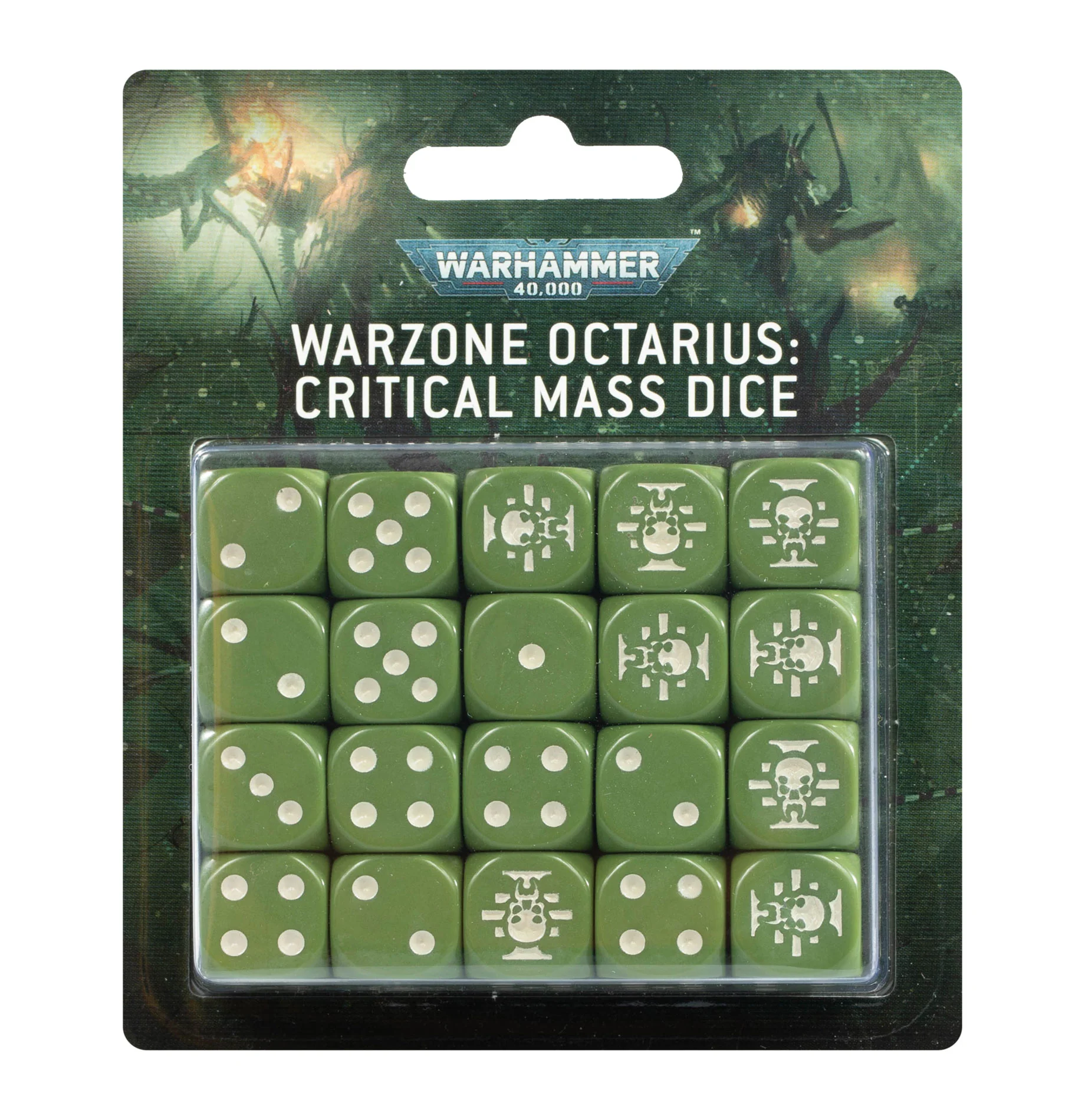 40K OCTARIUS CRITICAL MASS DICE