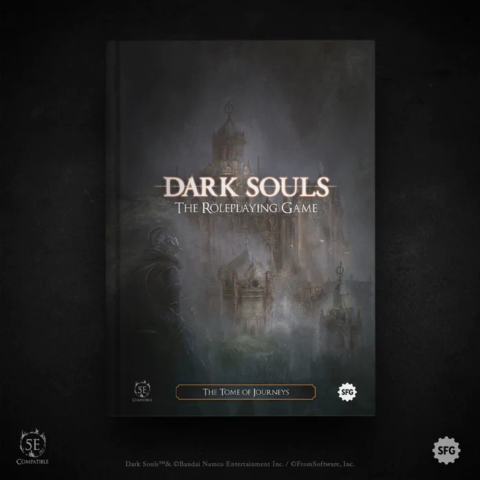 DARK SOULS RPG TOME OF JOURNEYS