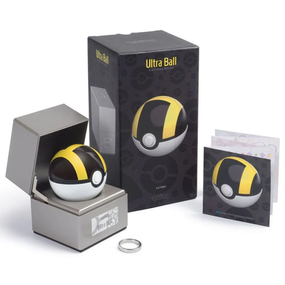 Pokemon Diecast Replica Hyperball