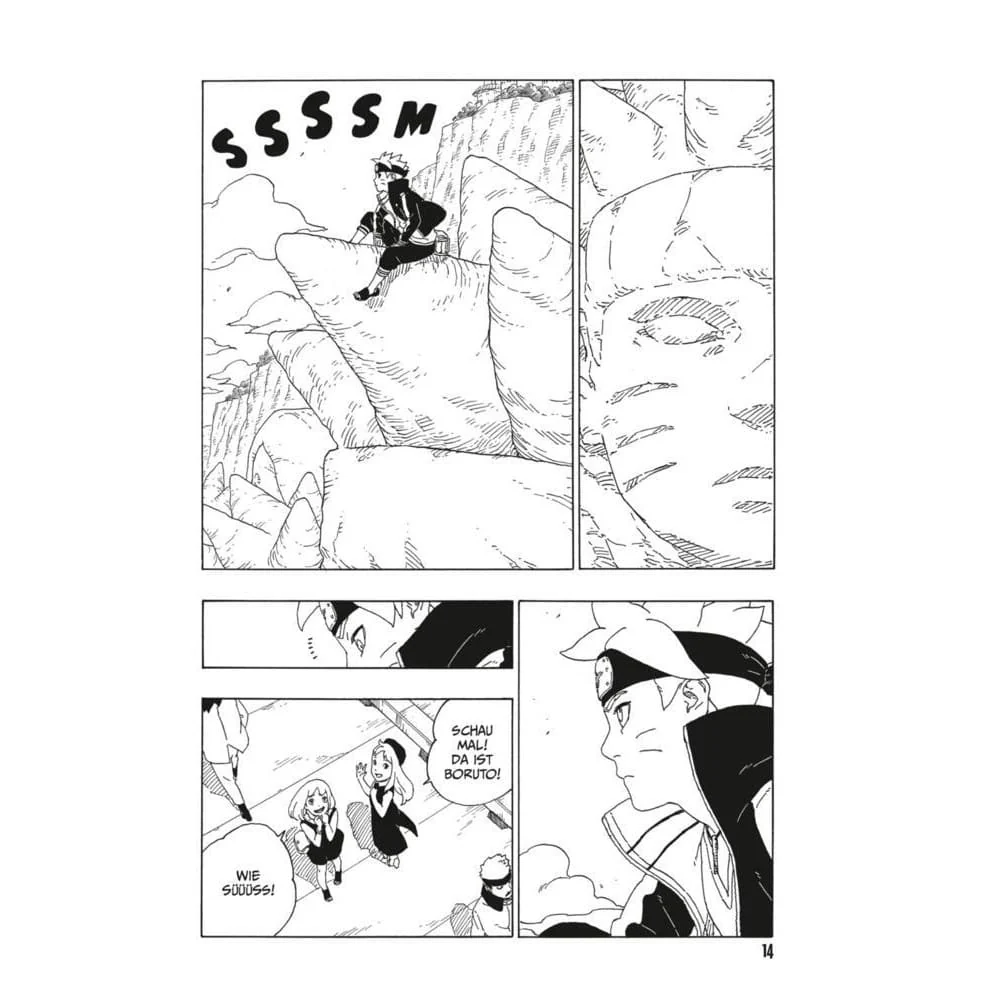 Boruto Manga Naruto Next Generation 15 German