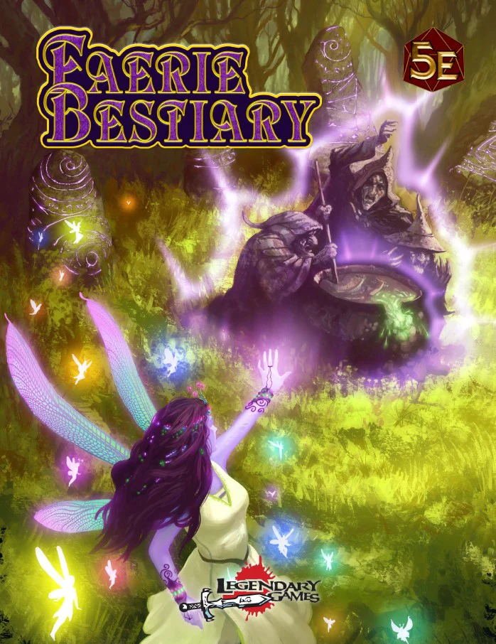FAERIE BESTIARY 5E