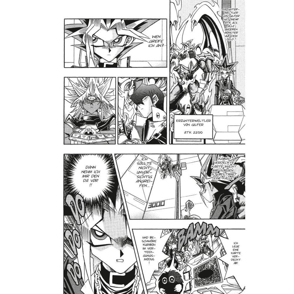 Yu-Gi-Oh! Manga Massive 10 German