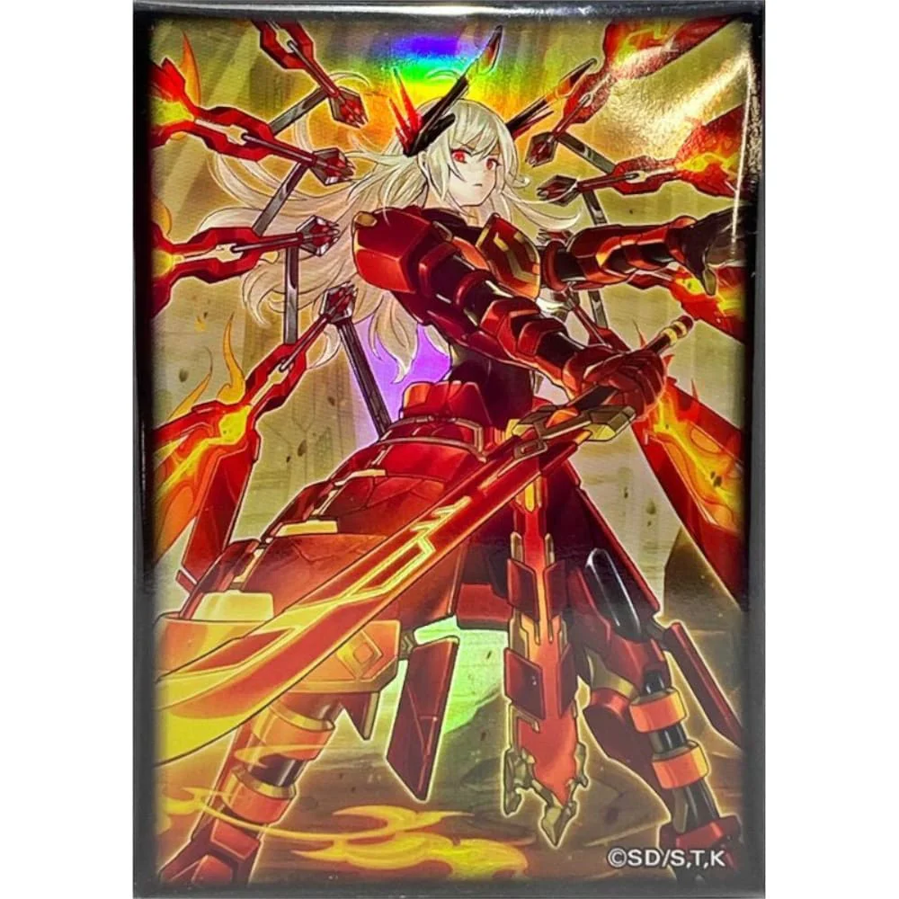 Yu-Gi-Oh! OCG Sleeves: Sentohime Kagari 70 pieces
