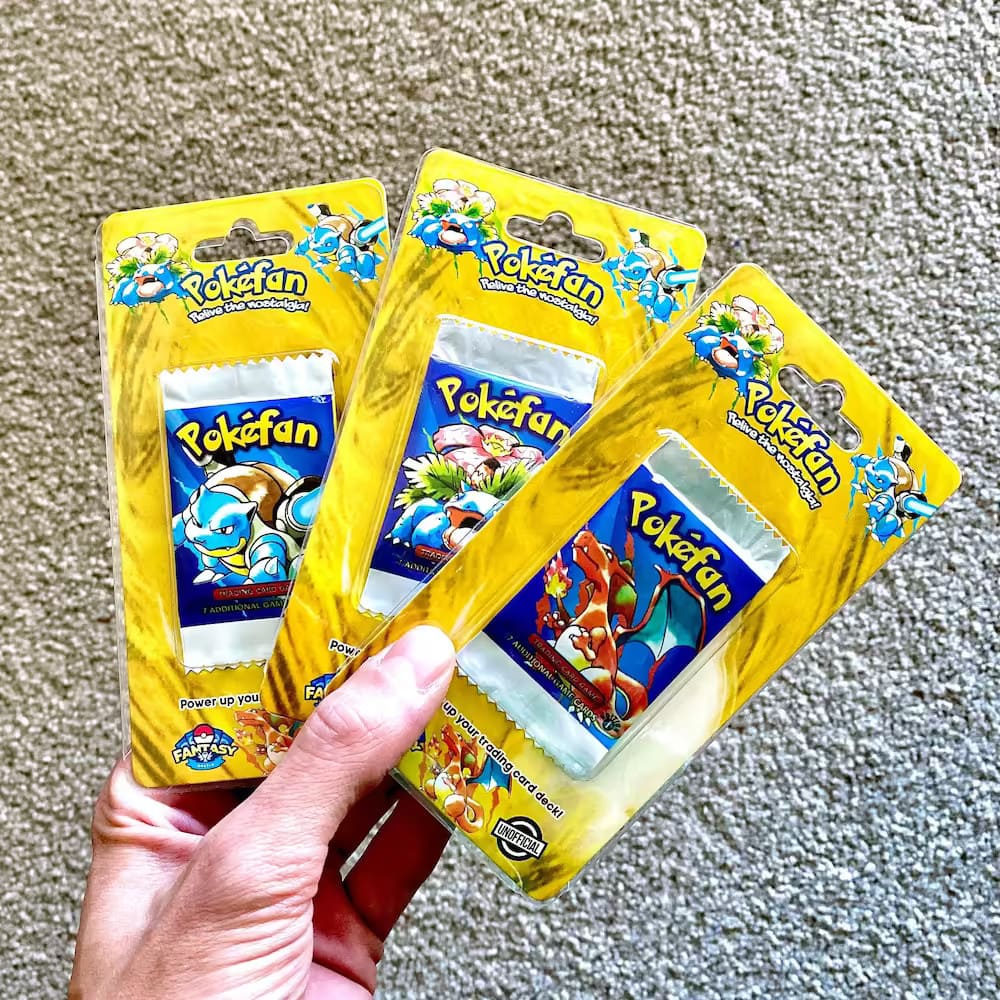Pokéfan Base Set Mini-Blister English