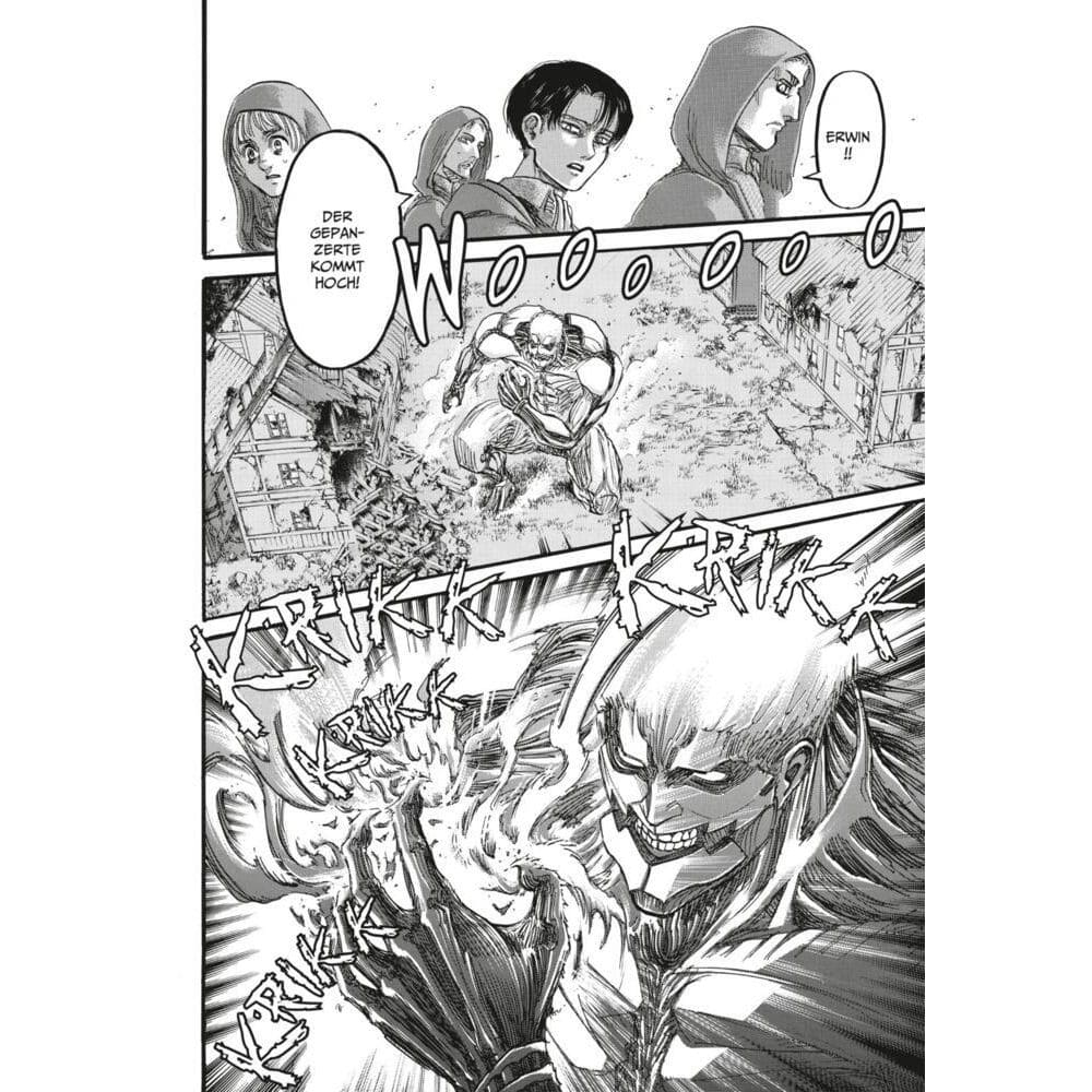 Attack on Titan Manga Volume 19 German