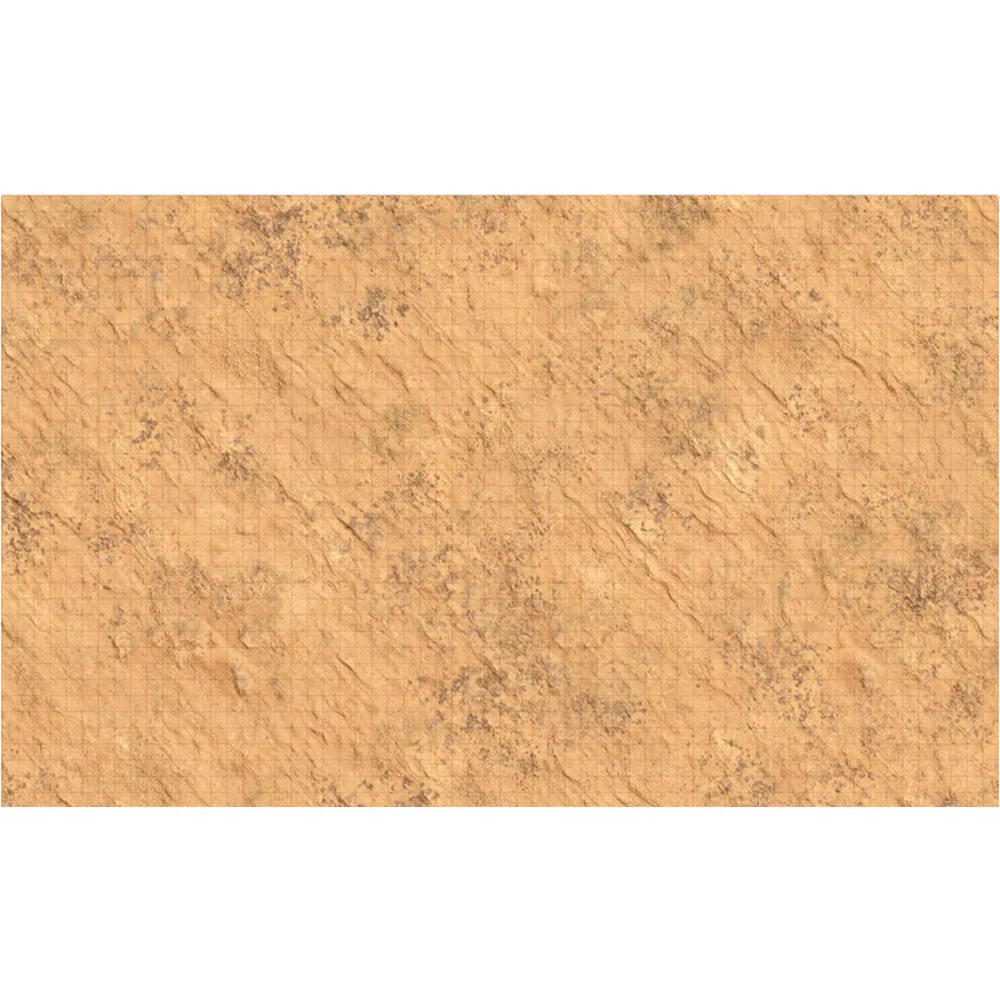 D&D DESERT BATTLE MAT