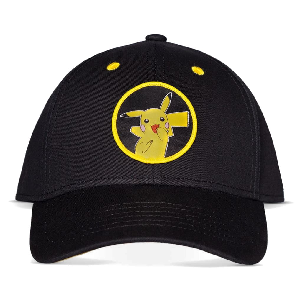 Pokémon Adjustable Cap Pikachu Happy (Men)