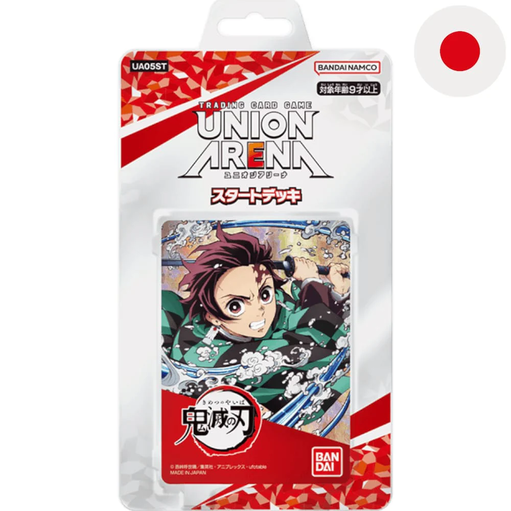 Union Arena Demon Slayer: Kimetsu no Yaiba Starter Deck Japanese