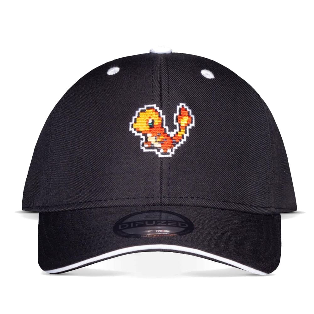 Pokémon Adjustable Cap Charmander Pixel (Men)
