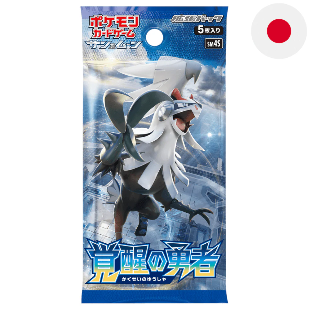 Pokemon Awakened Heroes Booster Japanese