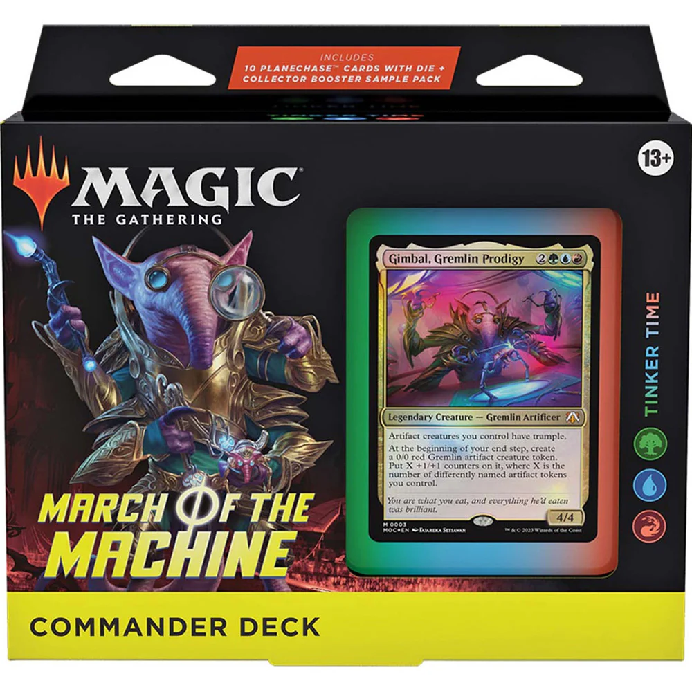 TINKER TIME COMMANDER DECK