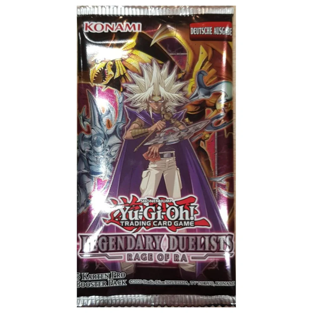 Yu-Gi-Oh! Legendary Duelists: Rage of Ra Booster