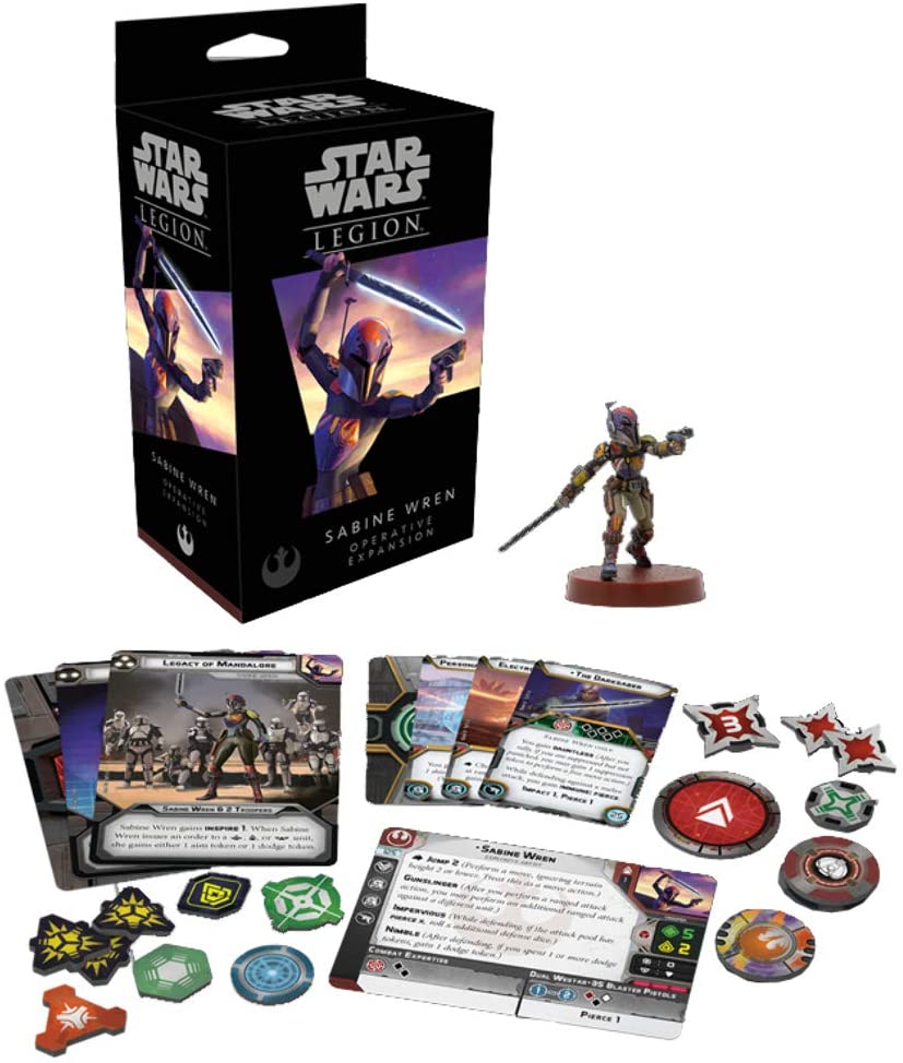 STAR WARS LEGION SABINE WREN
