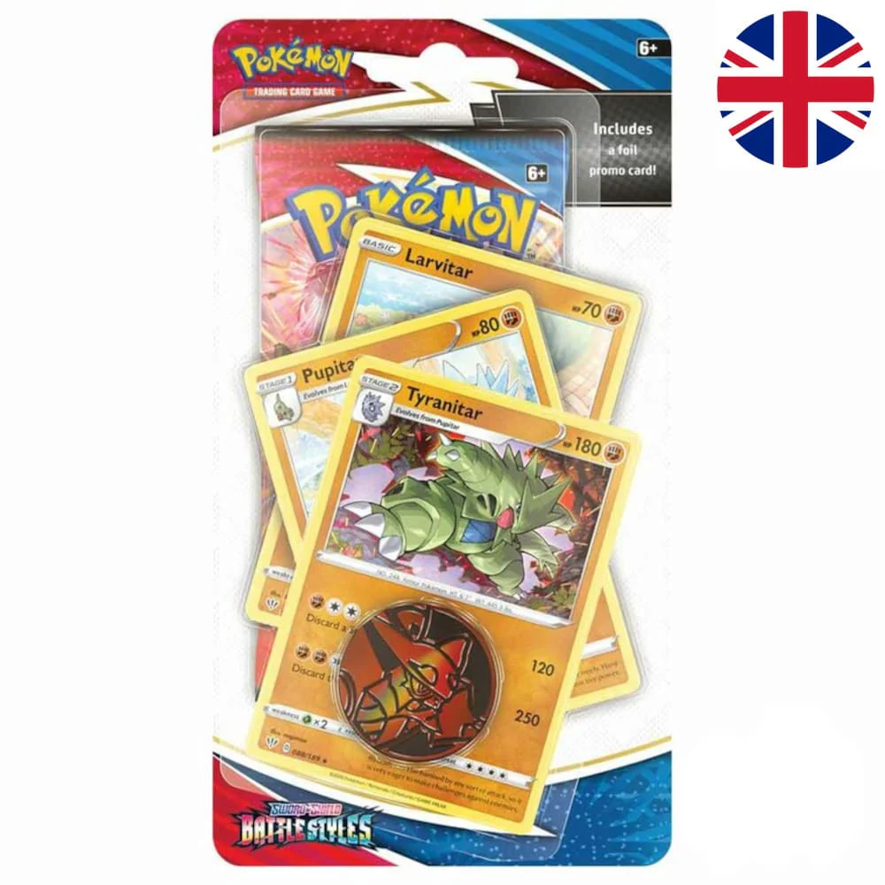 Pokemon Battle Styles 1-Pack Blister Tyranitar