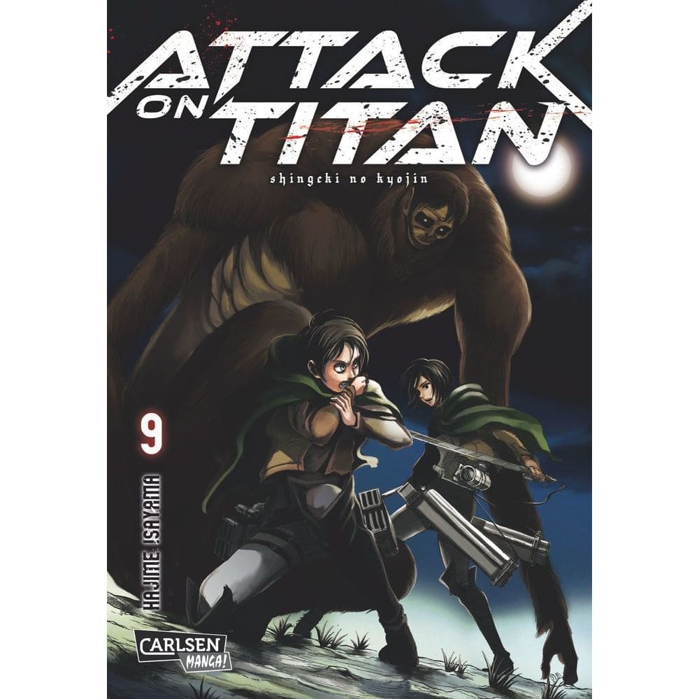 Attack on Titan Manga Band 9 German