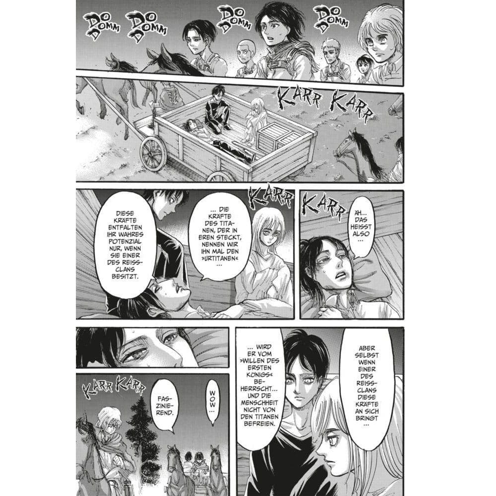 Attack on Titan Manga Volume 17 German