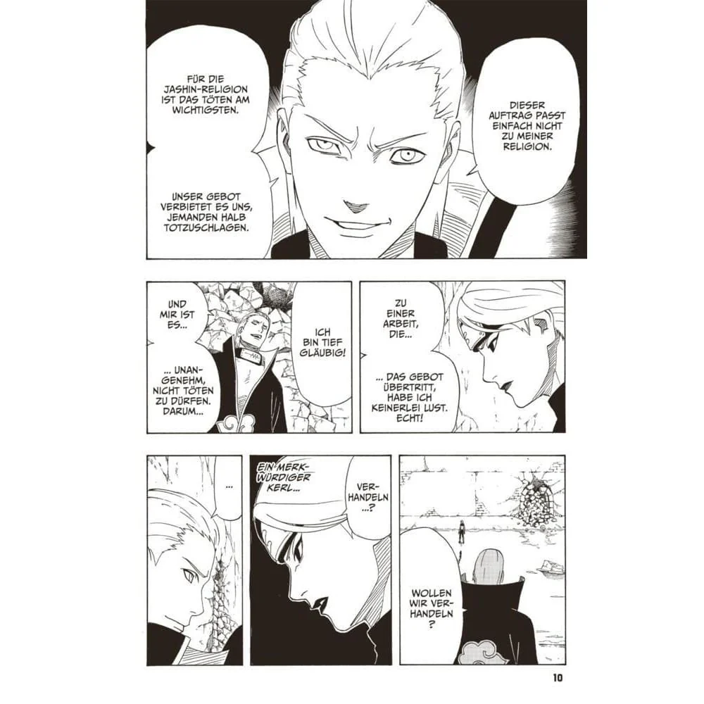 Naruto Manga Massive 12 German