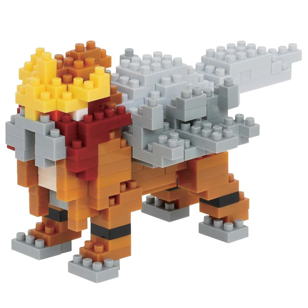 Nanoblock Pokemon Entei