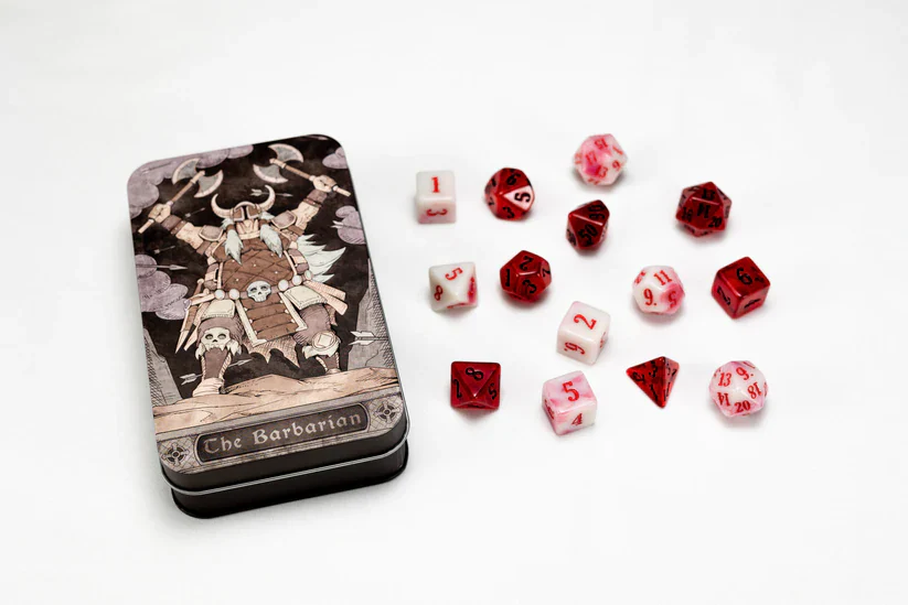 BEADLE & GRIMM'S BARBARIAN DICE SET