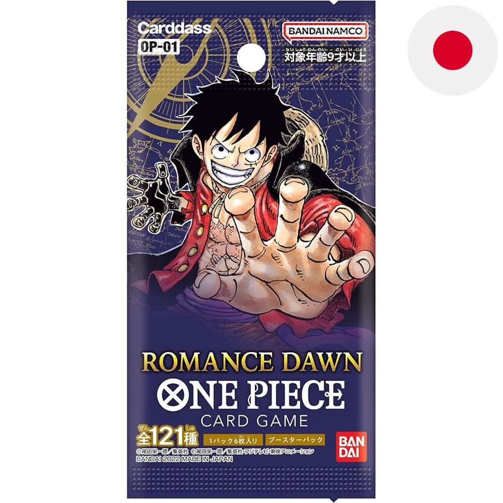 One Piece Romance Dawn Booster Japanese