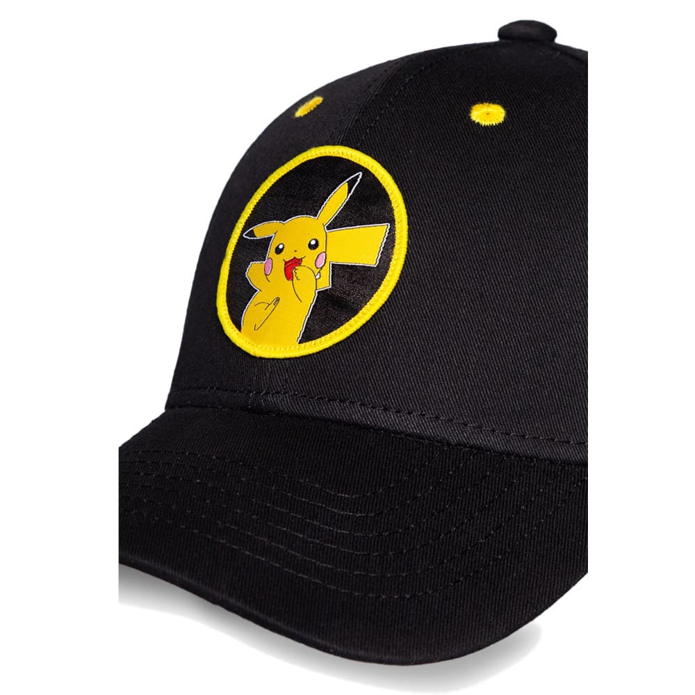 Pokémon Adjustable Cap Pikachu Happy (Men)
