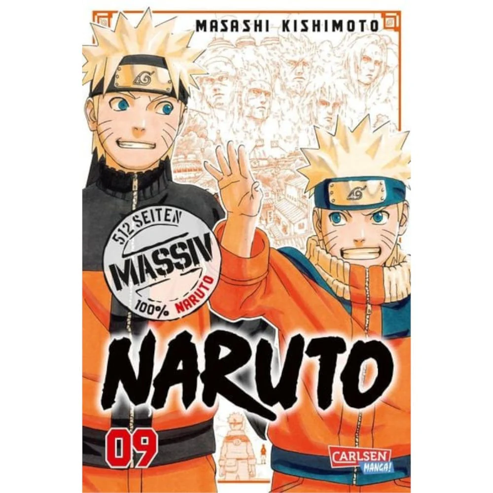 Naruto Manga Massive 9 German