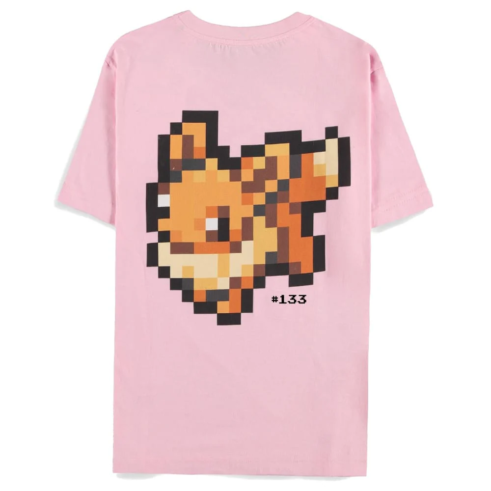 Pokémon T-Shirt Eevee Pixel (Women's)