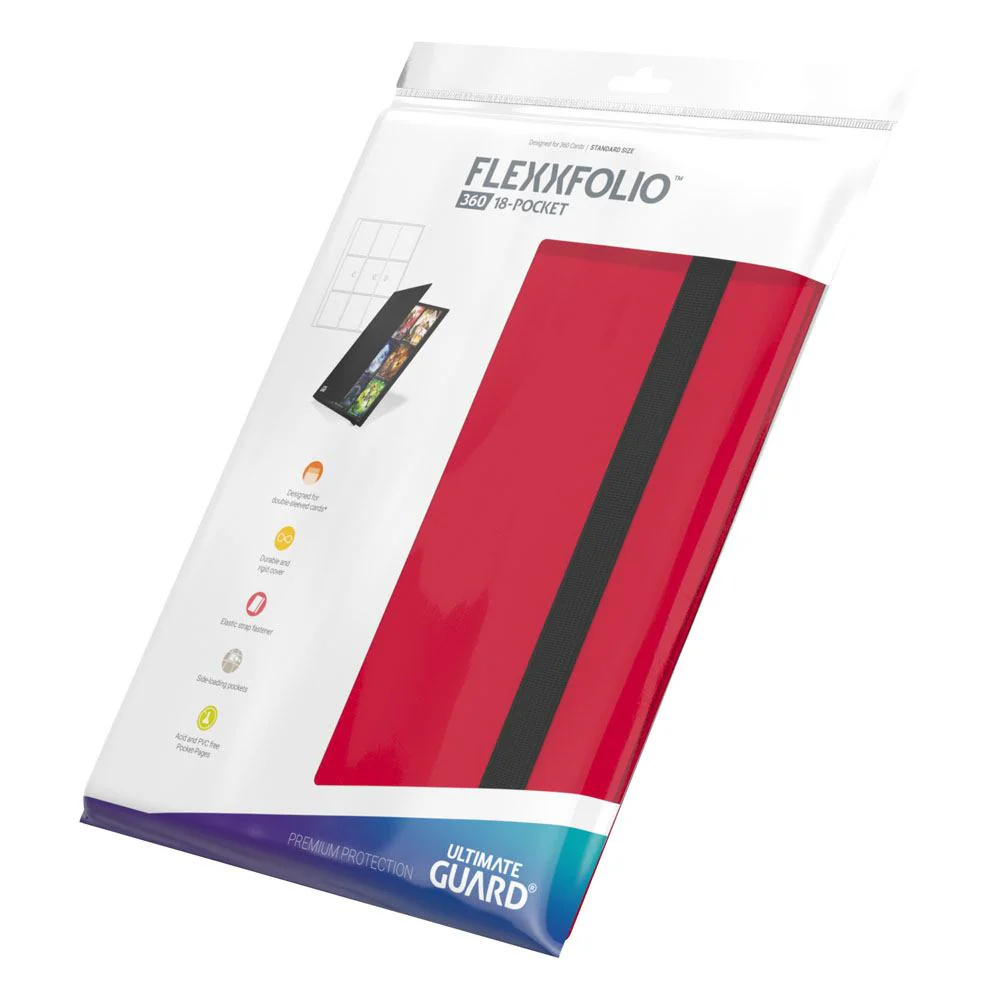 Ultimate Guard Flexxfolio 360 18-Pocket Multicolor