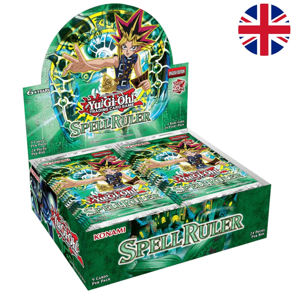 Yu-Gi-Oh! Spell Ruler 25th Anniversary Edition 24 display English