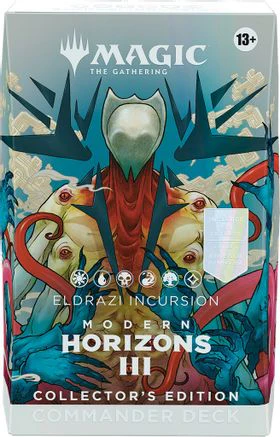 COLLECTOR'S EDITION ELDRAZI INCURSION - MODERN HORIZONS 3 COMMANDER DECK