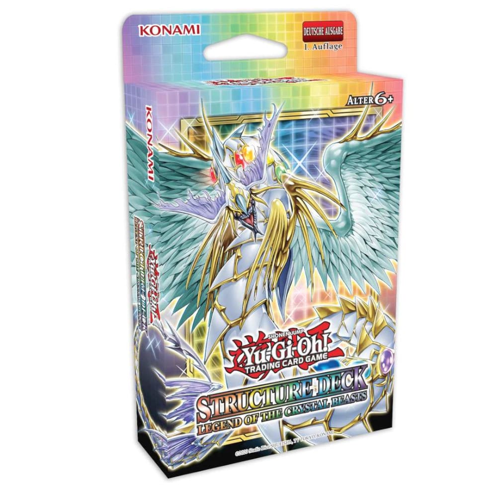 Yu-Gi-Oh! Structure Deck Crystal Beasts