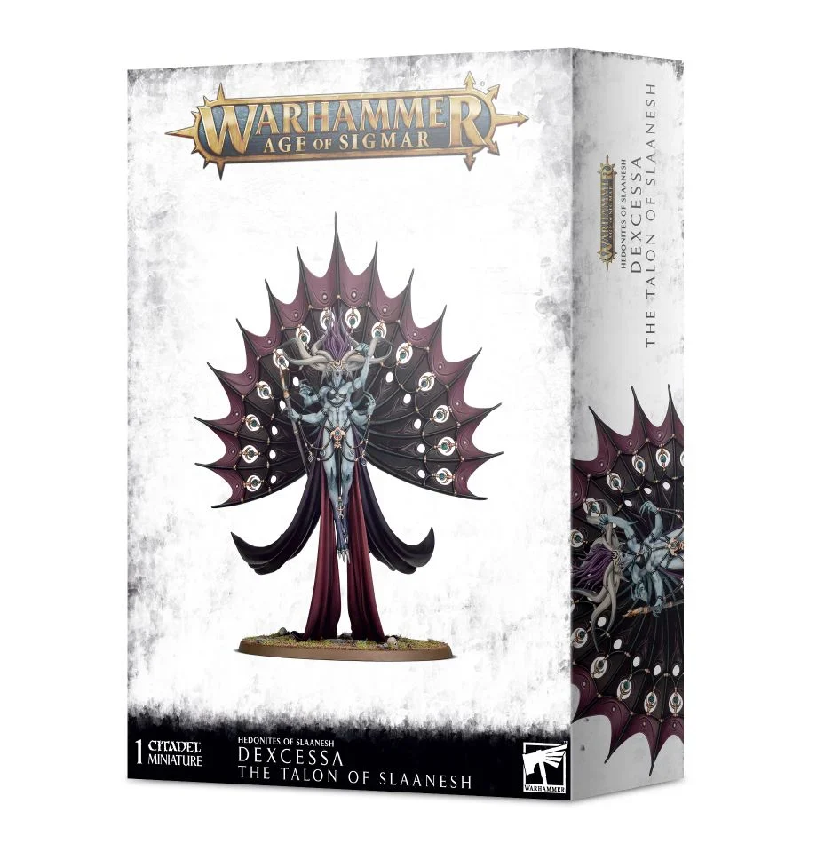 DEXCESSA TALON OF SLAANESH
