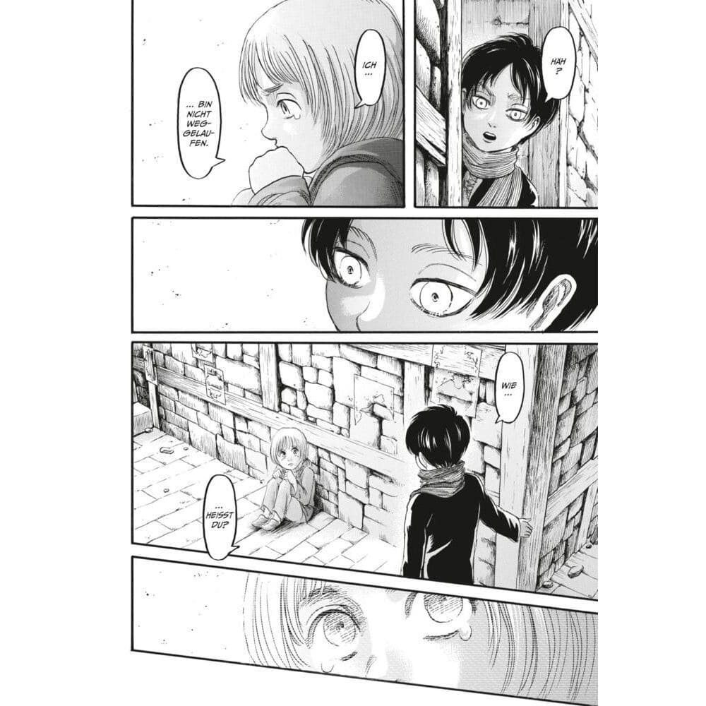 Attack on Titan Manga Band 21 German