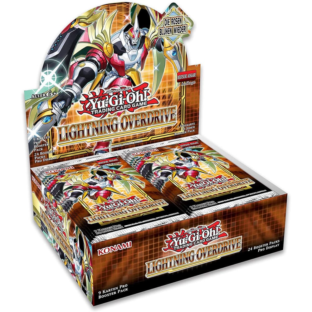 Yu-Gi-Oh! Lightning Overdrive 24 display