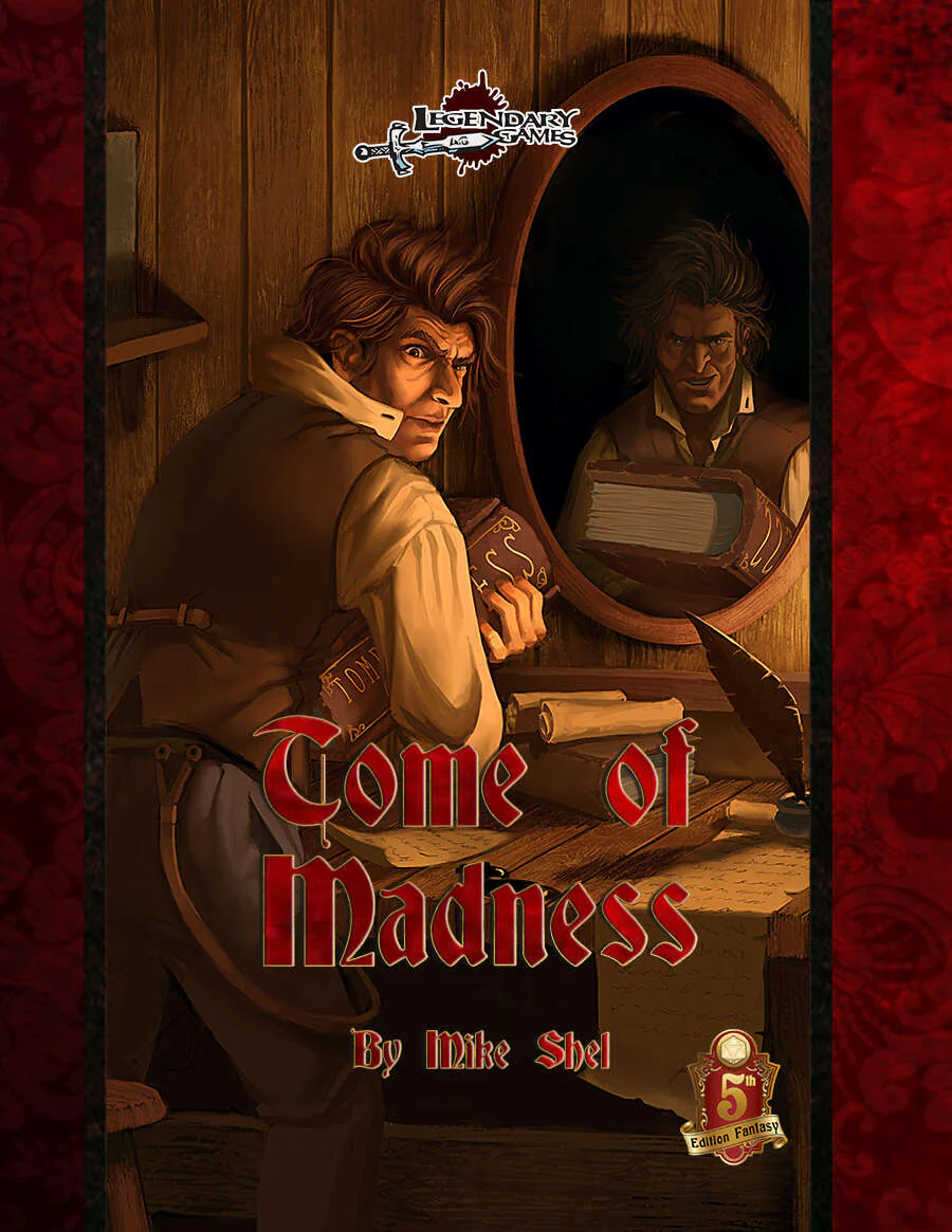 TOME OF MADNESS 5e