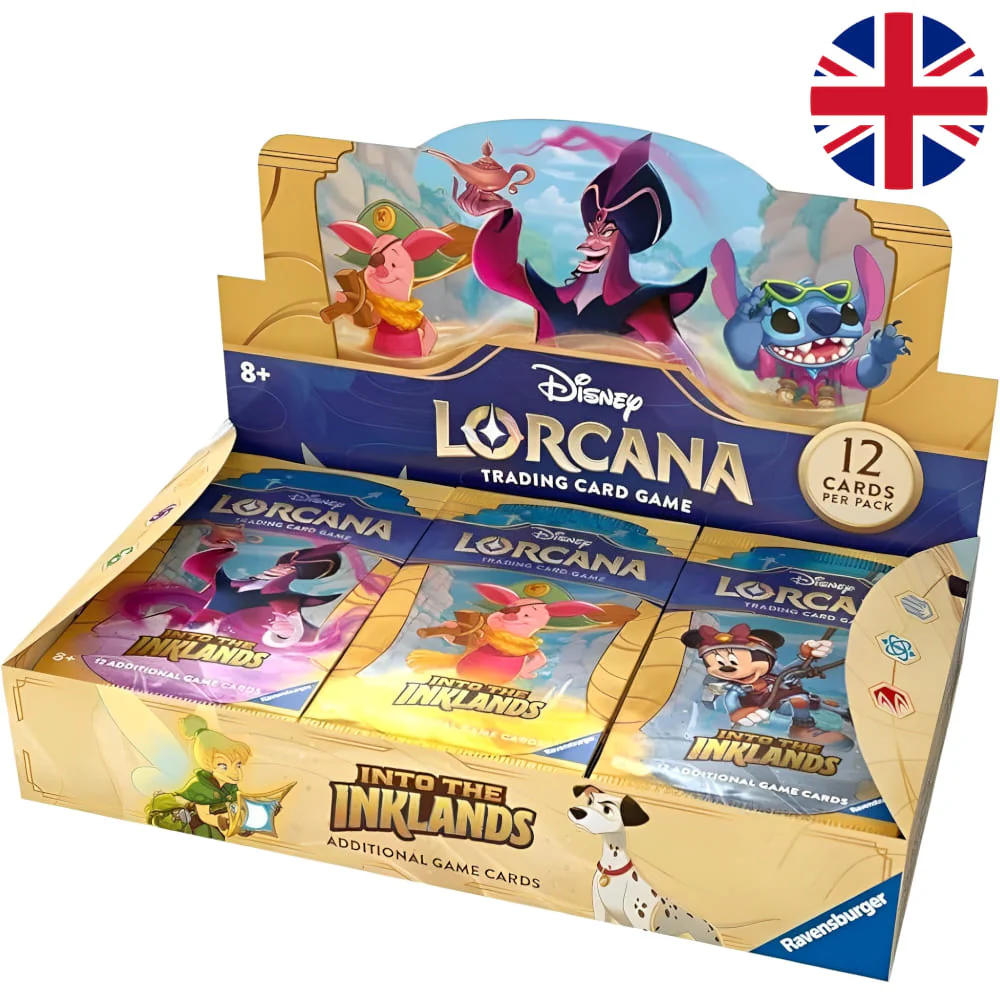 Disney Lorcana Into the Inklands 24 display