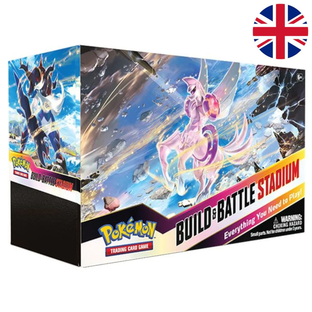Pokemon Astral Radiance Build & Battle Stadium Box