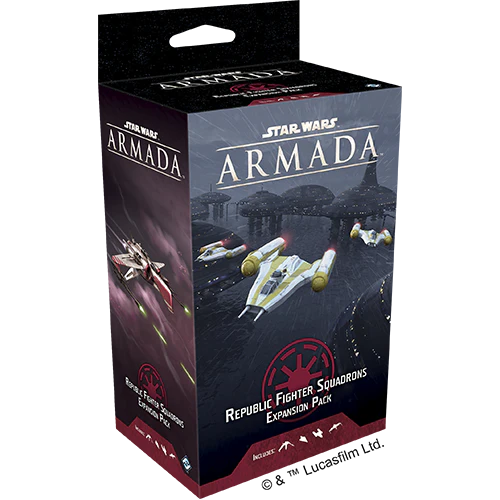 STAR WARS ARMADA REPUBLIC FIGHTER SQUADRONS