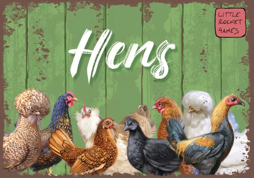 HENS CARD GAME