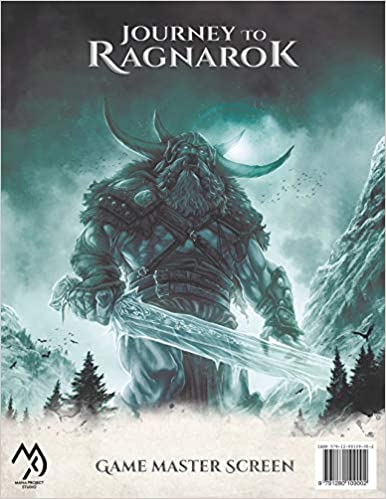 JOURNEY TO RAGNAROK GM SCREEN