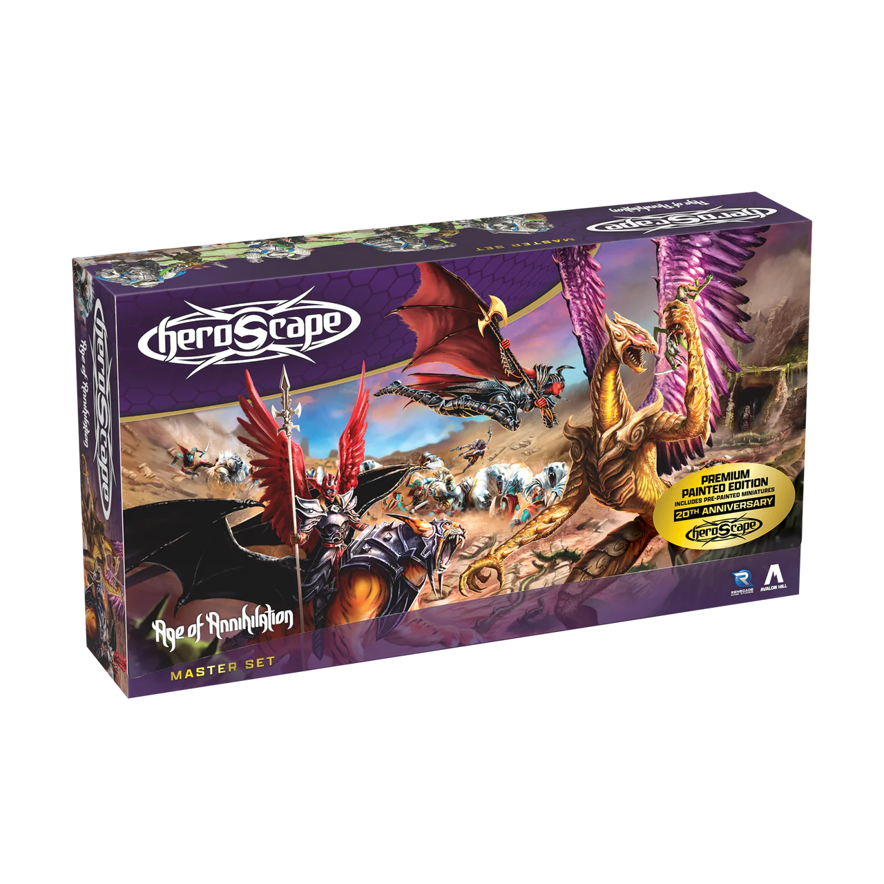 HEROSCAPE AGE OF ANNIHILATION MASTER SET - PREMIUM PAINTED EDITION