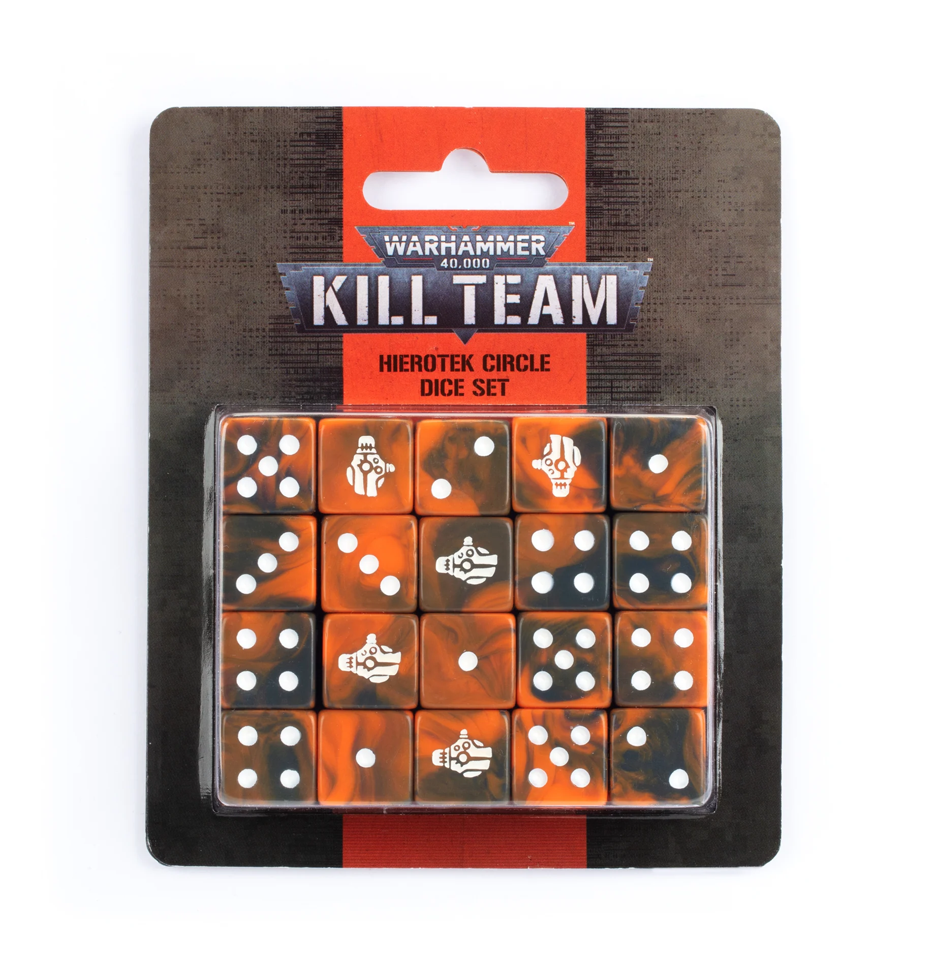 KILL TEAM HIEROTEK DICE SET