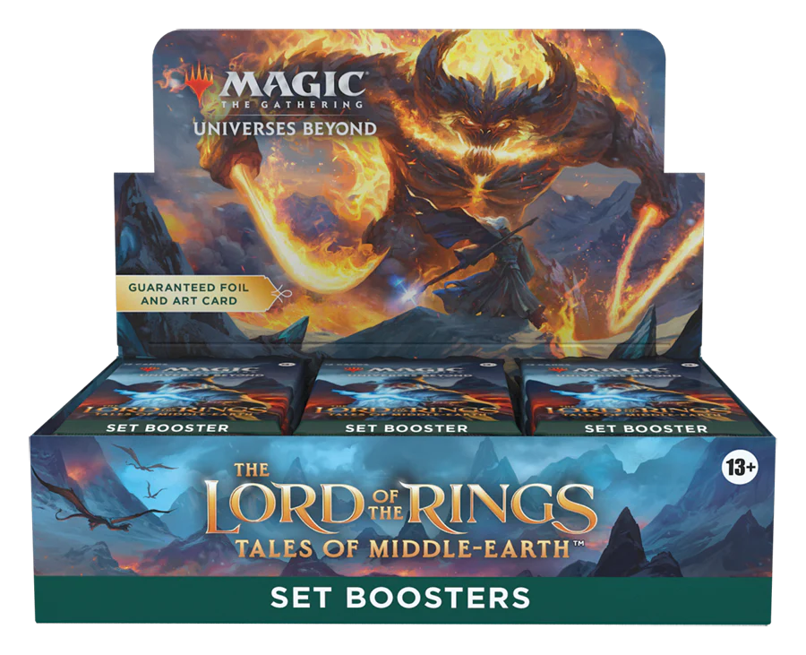THE LORD OF THE RINGS TALES OF MIDDLE EARTH SET BOOSTER BOX