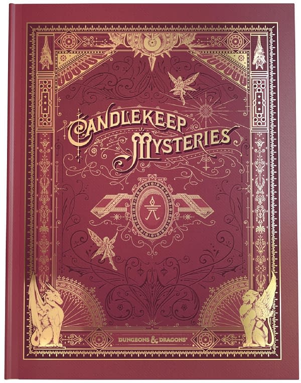 CANDLEKEEP MYSTERIES ALTERNATIVE ART COVER