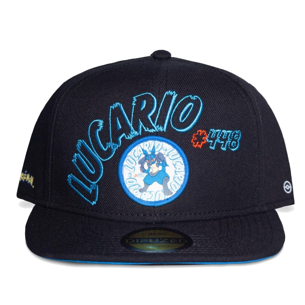 Pokémon Adjustable Cap Lucario (Men)