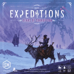 EXPEDITIONS: GEARS OF CORRUPTION