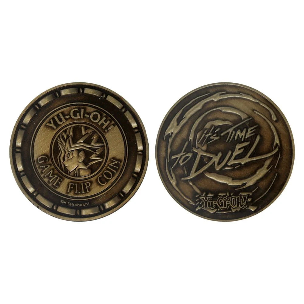 Yu-Gi-Oh! Game Flip Coin Yugi
