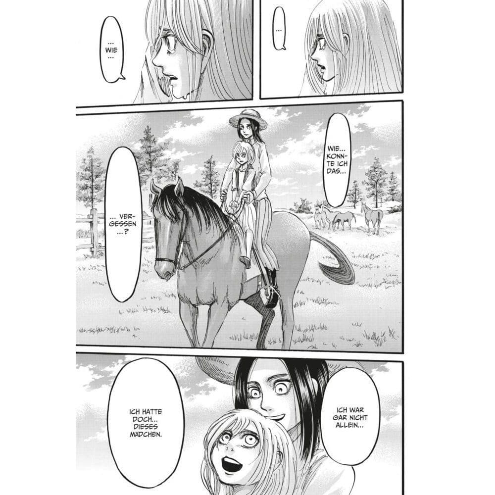 Attack on Titan Manga Band 16 German